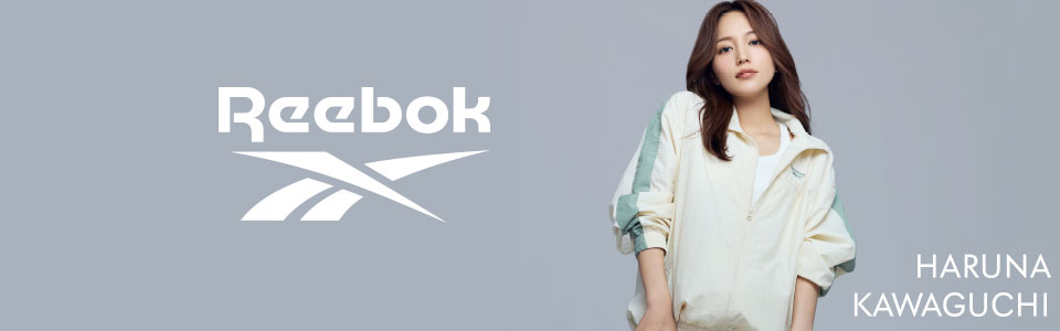 Reebok ����t�ނ��񒅗p�A�C�e���͂�����